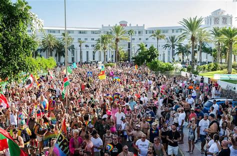 gay pride maspalomas 2023|gran canaria gay guide.